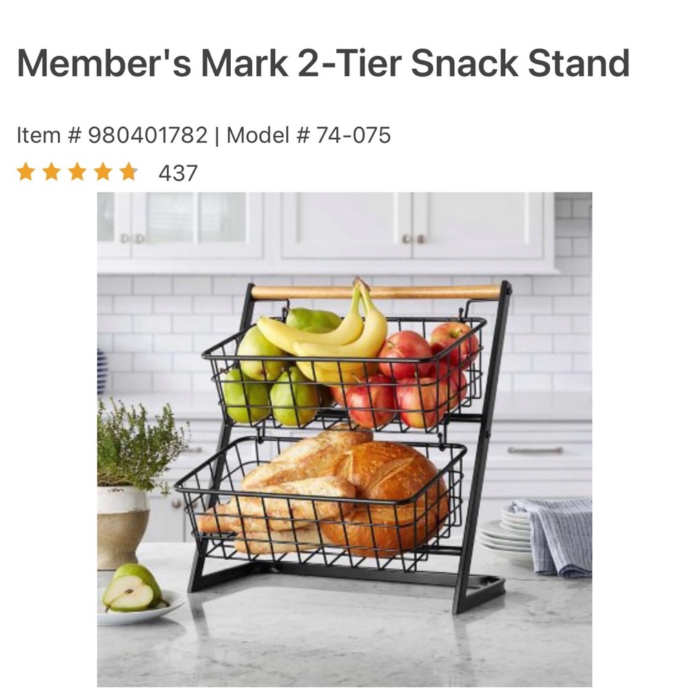 Members Mark snack stand